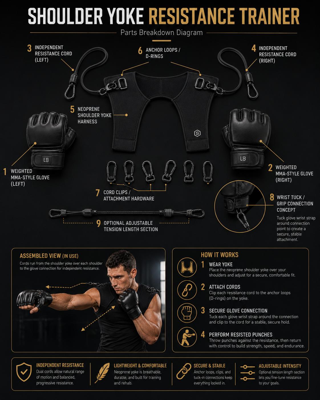 Parts breakdown diagram